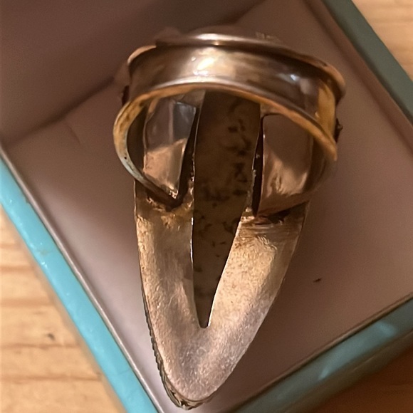 Sterling silver ring - Picture 3 of 6